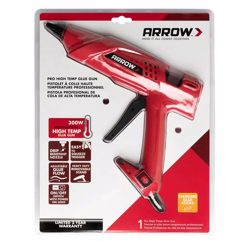 Arrow GT300 Professional 300W High Temp Glue Gun with Precision Control