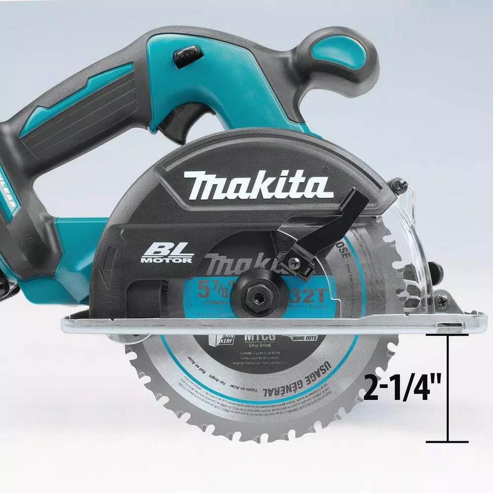Makita 18V LXT Brushless Metal Cutting Combo Kit: Angle Grinder, Portable Band Saw, Metal Cutting Saw & 5.0 Ah Battery