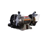 JET JBG-6W 6 in. Bench Grinder with Wire Wheel and Cast Iron Guards thumbnail 2