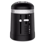 KitchenAid 2-Slice Matte Black Long Slot Toaster with High-Lift Lever and 5 Settings thumbnail 2