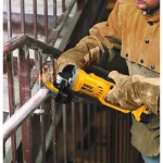 DEWALT 20V MAX Cordless Angle Grinder Kit with 5.0 Ah Battery and Charger, 4.5 in. to 5 in. thumbnail 8