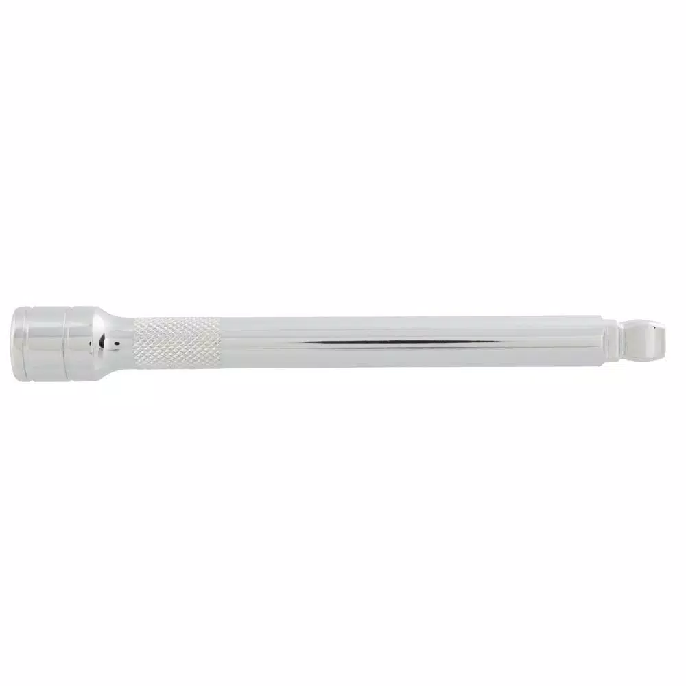 Steelman 3/8 in. Drive x 6 in. Wobble Socket Extension Bar, Chrome Vanadium Steel