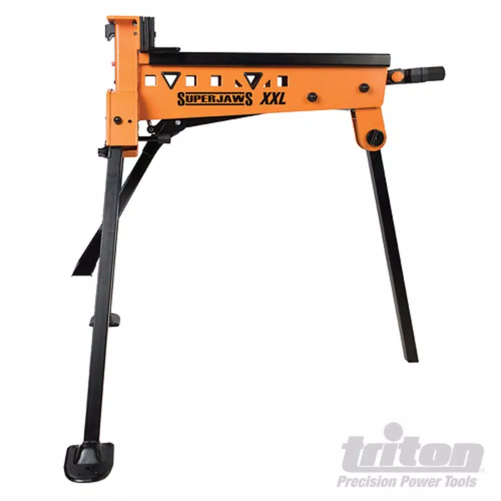 Triton Super Jaws XXL 39 in. Portable Work Holder with 8.25 in. Jaw Size