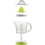 Brentwood 40 oz. Electric Citrus Juicer, Green Modern Style thumbnail 2