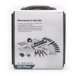 ANVIL 137-Piece Homeowner's Tool Set with 3/8 in. Drive SAE and Metric Sockets thumbnail 3