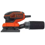 BLACK+DECKER BDEQS300 1/4 Sheet Orbital Sander, 2 Amp, Corded thumbnail 2