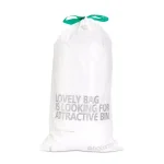 Brabantia Code G Trash Can Liners, 8 Gal. (23L-30L), 240 Count (12 Packs of 20) thumbnail 5