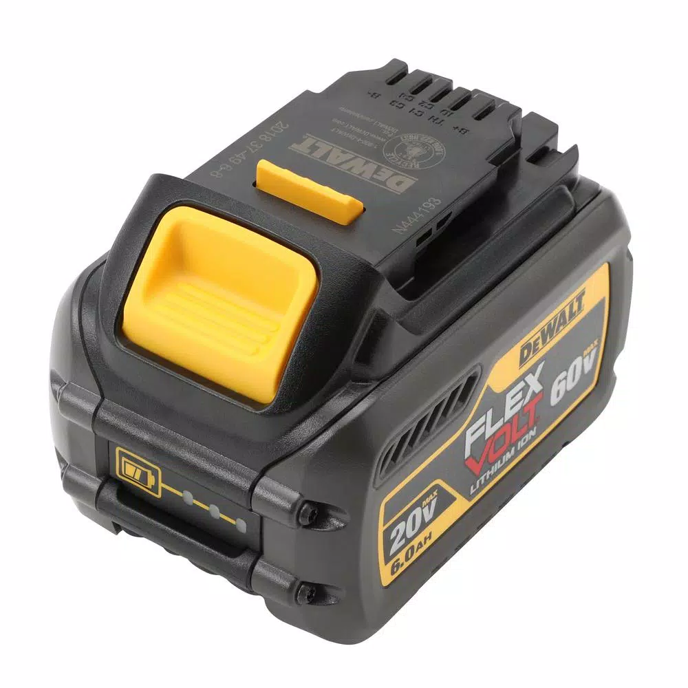 DEWALT FLEXVOLT 6.0 Ah 20V/60V MAX Lithium-Ion Battery and 6 Amp Charger Kit