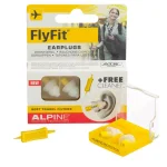 Alpine FlyFit ThermoShape Earplugs for Pressure Regulation and Noise Reduction thumbnail 1