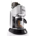 DeLonghi De'Longhi Dedica Stainless Steel Digital Conical Burr Coffee Grinder with 18 Settings thumbnail 4