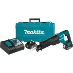 Makita 18V LXT Brushless Cordless Reciprocating Saw Kit with 5.0Ah Battery and Charger thumbnail 2