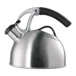 OXO Good Grips Uplift 8-Cup Brushed Stainless Steel Tea Kettle with Whistle thumbnail 1