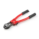 TEKTON 12 in. Bolt Cutter with Compound Action and Hardened Alloy Steel Jaws thumbnail 2