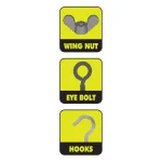 RYOBI SpeedLoad+ Wing Nut and Bolt Driver Bit thumbnail 4