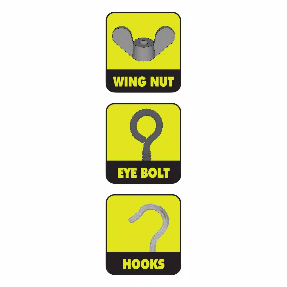 RYOBI SpeedLoad+ Wing Nut and Bolt Driver Bit