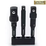 Husky 3-Piece 1/4 in. Drive Impact Socket Adapter Set thumbnail 7