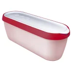 Tovolo Glide-A-Scoop 1.5 Qt. Ice Cream Tub, Insulated Airtight Freezer Container with Non-Slip Base, Cayenne thumbnail 5