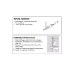 Ultra-Fab Products Ultra Sidewind Manual Tongue Jack, 2 in. Tube, 1000 lbs. Capacity thumbnail 2