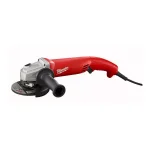 Milwaukee 6121-30 4.5 in. 11 Amp Small Angle Grinder with Lock-On Trigger Grip thumbnail 8