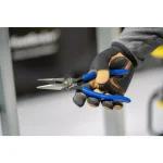 Southwire 8 in. Heavy-Duty Long-Nose Pliers with Side Cutter and Wire Stripper, Forged Steel thumbnail 5