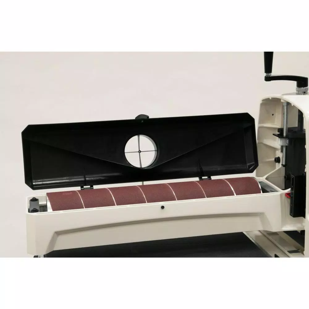 JET JWDS-2244 Drum Sander with Open Stand, 1.75 HP, 44 in. Belt Width