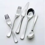Hampton Forge Stephanie 20-Piece Satin 18/0 Stainless Steel Flatware Set, Service for 4 thumbnail 6