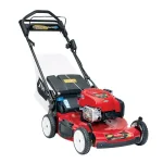 Toro Recycler 22 in. Self-Propelled Gas Lawn Mower with Briggs & Stratton Engine thumbnail 1
