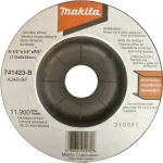 Makita 4-1/2 in. x 7/8 in. 24-Grit General Purpose Metal Grinding Wheels, 25-Pack thumbnail 1