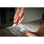 Milwaukee FASTBACK 5-in-1 Folding Utility Knife with 3 in. Tanto Blade thumbnail 9