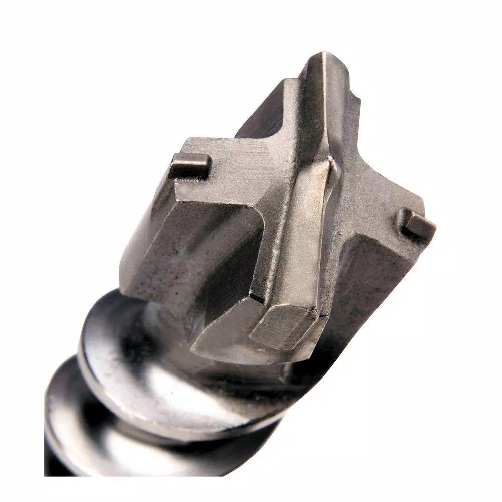 Milwaukee MX4 4-Cutter SDS-MAX Carbide Drill Bit, 1-1/4 in. x 15 in.
