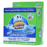 Scrubbing Bubbles Vanish Continuous Clean Toilet Bowl Cleaner Drop-Ins, Blue, 6 Pack thumbnail 2