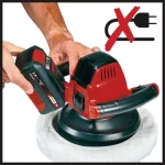 Einhell PXC 18V Cordless 10 in. Random Orbit Rotary Polisher Kit with 3.0 Ah Battery and Fast Charger thumbnail 3