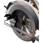 RIDGID 15 Amp 7-1/4 in. Corded Circular Saw with Lifetime Service Agreement thumbnail 4