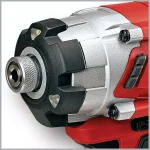 Einhell PXC 18V Cordless 1/4 in. Hex Impact Driver Kit with 3.0 Ah Battery and Fast Charger thumbnail 3