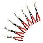SUNEX TOOLS Sunex 3613V 7-Piece Long Reach Pliers Set with Storage Tray thumbnail 1