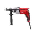 Milwaukee 1/2 in. Pistol Grip Dual Torque Hammer Drill with Carrying Case, 7.5 Amp thumbnail 2