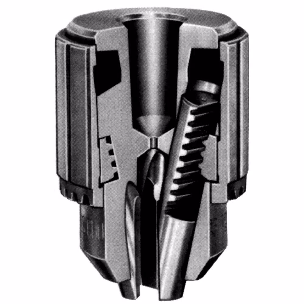 Jacobs Stainless Steel Chuck, 1/4 in. to 3/8 in. Capacity