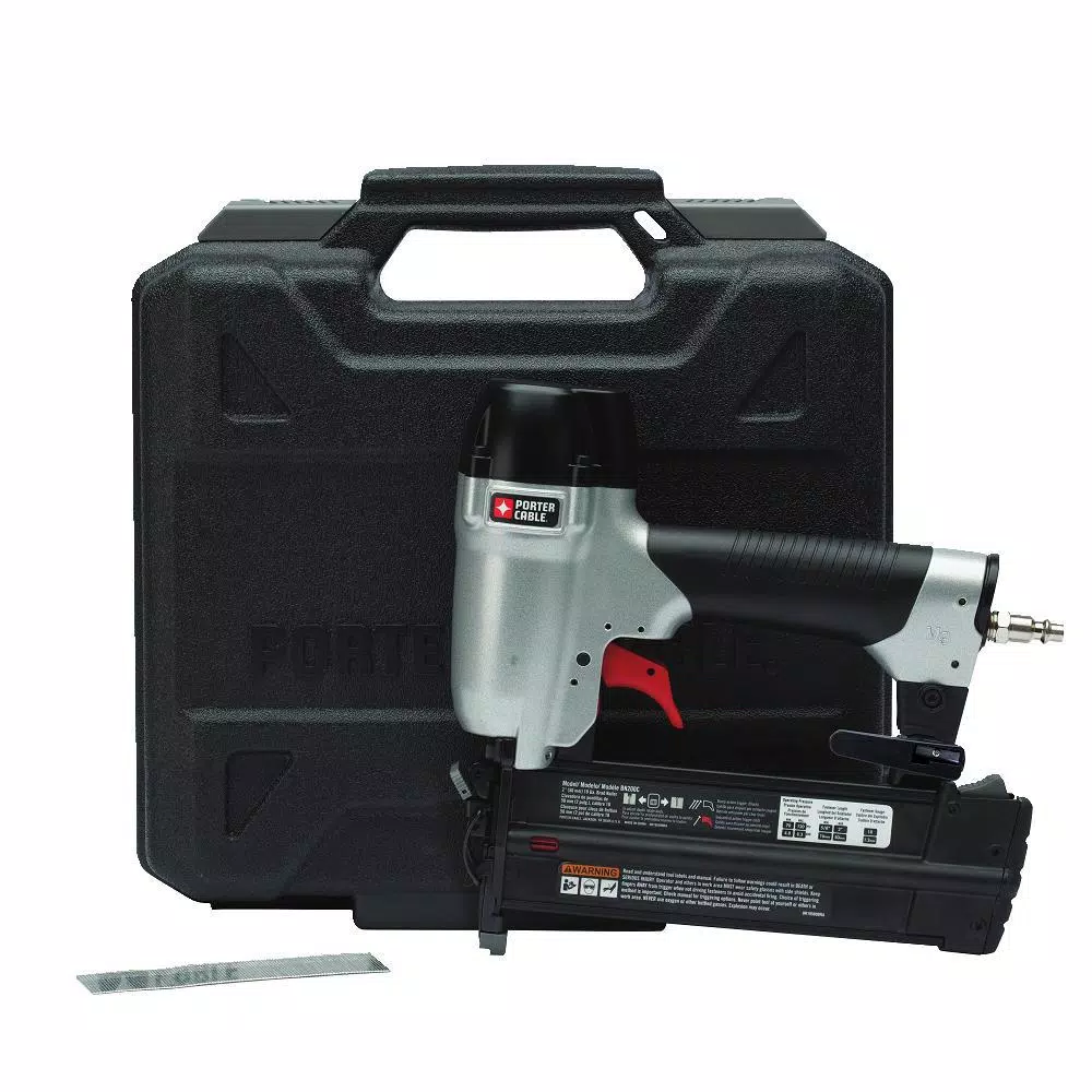 Porter-Cable BN200C 18-Gauge 2 in. Pneumatic Brad Nailer Kit