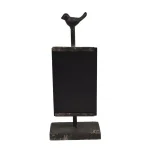 Unbranded Bird's Landing Vintage Black Metal Magnetic Chalkboard with Wood Frame thumbnail 2