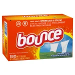 Bounce Outdoor Fresh Dryer Sheets, 180-Count (2-Pack, 360 Sheets Total) thumbnail 2