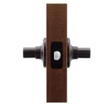 Copper Creek Zane Contemporary Tuscan Bronze Passage Door Lever, Interior Residential Hardware thumbnail 3