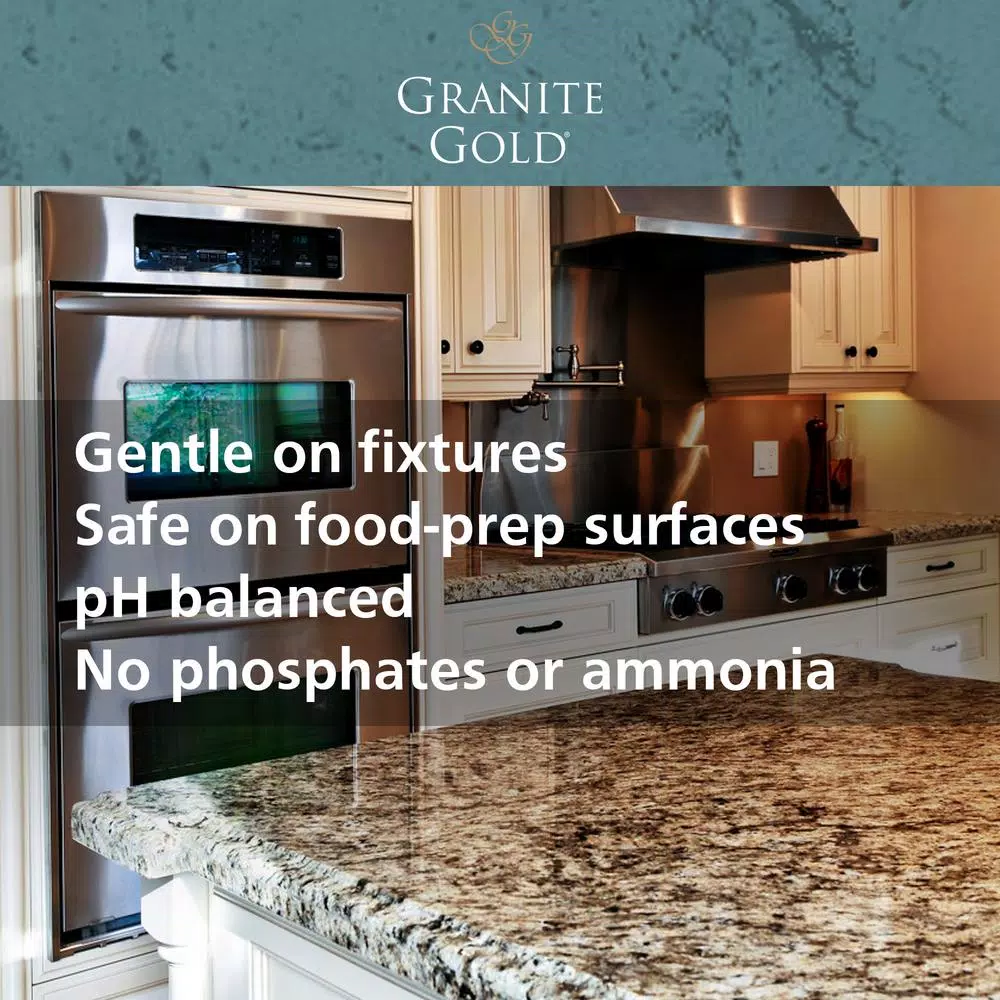 Granite Gold All-Surface Cleaner Wipes, 40-Count