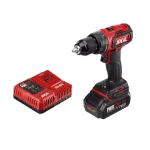Skil PWRCore 20V Brushless 1/2 in. Cordless Drill Driver Kit with 2.0Ah Battery and PWRJump Charger thumbnail 1