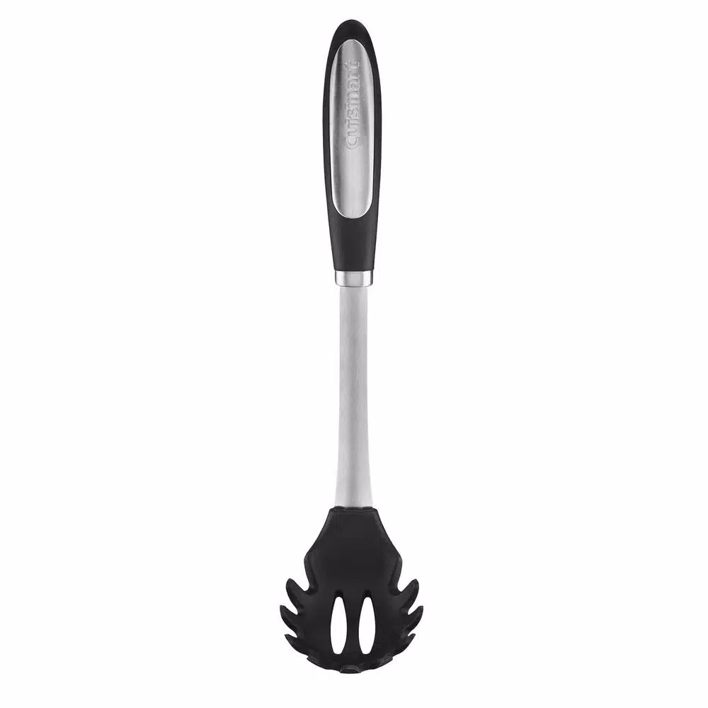 Cuisinart Elements 8-Piece Black Silicone and Stainless Steel Kitchen Utensil Set