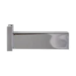 Italia Palermo Single Robe Hook, Polished Chrome, Solid Brass thumbnail 1