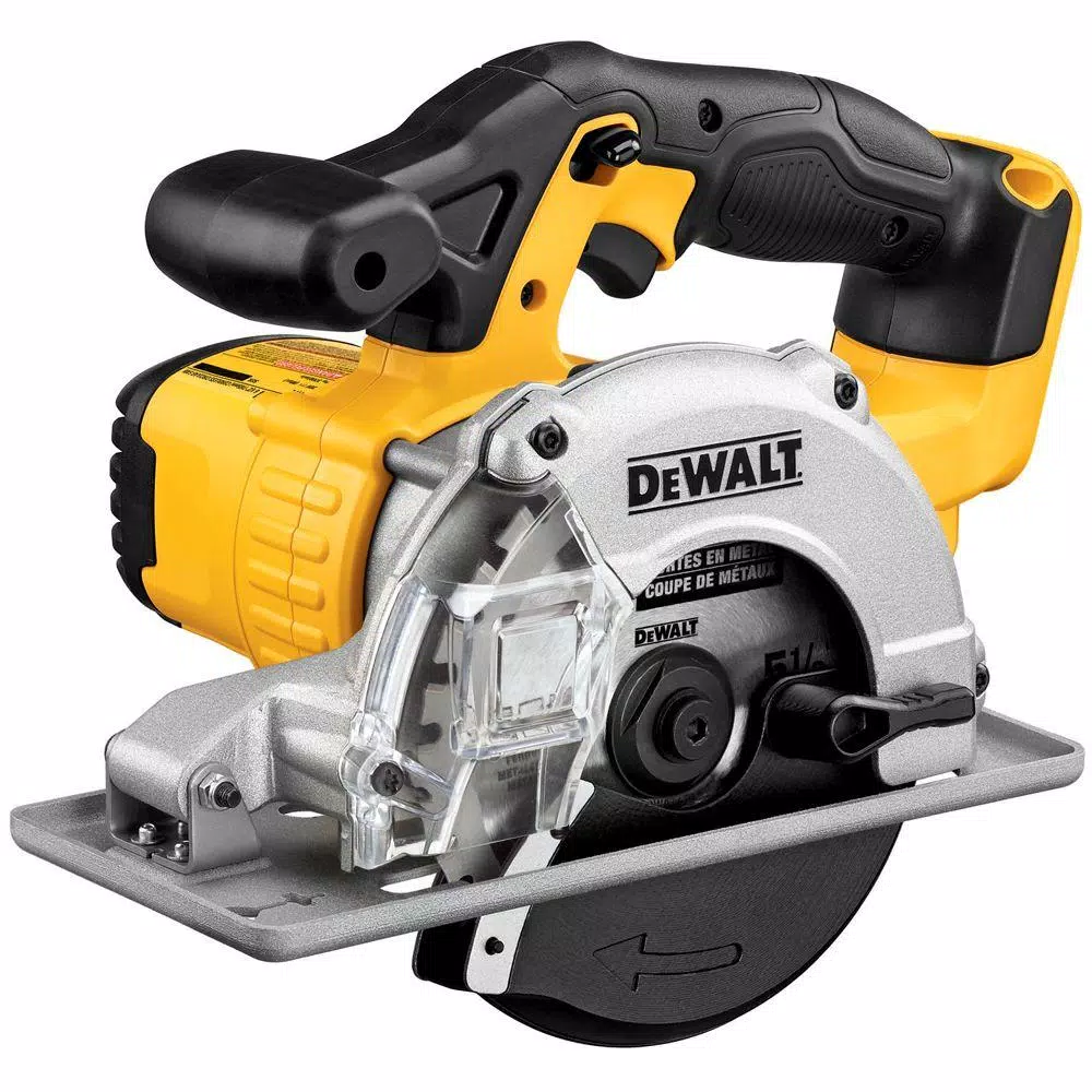 DEWALT 20V MAX Cordless 5-1/2 in. Metal Cutting Circular Saw (Tool-Only) DCS373B