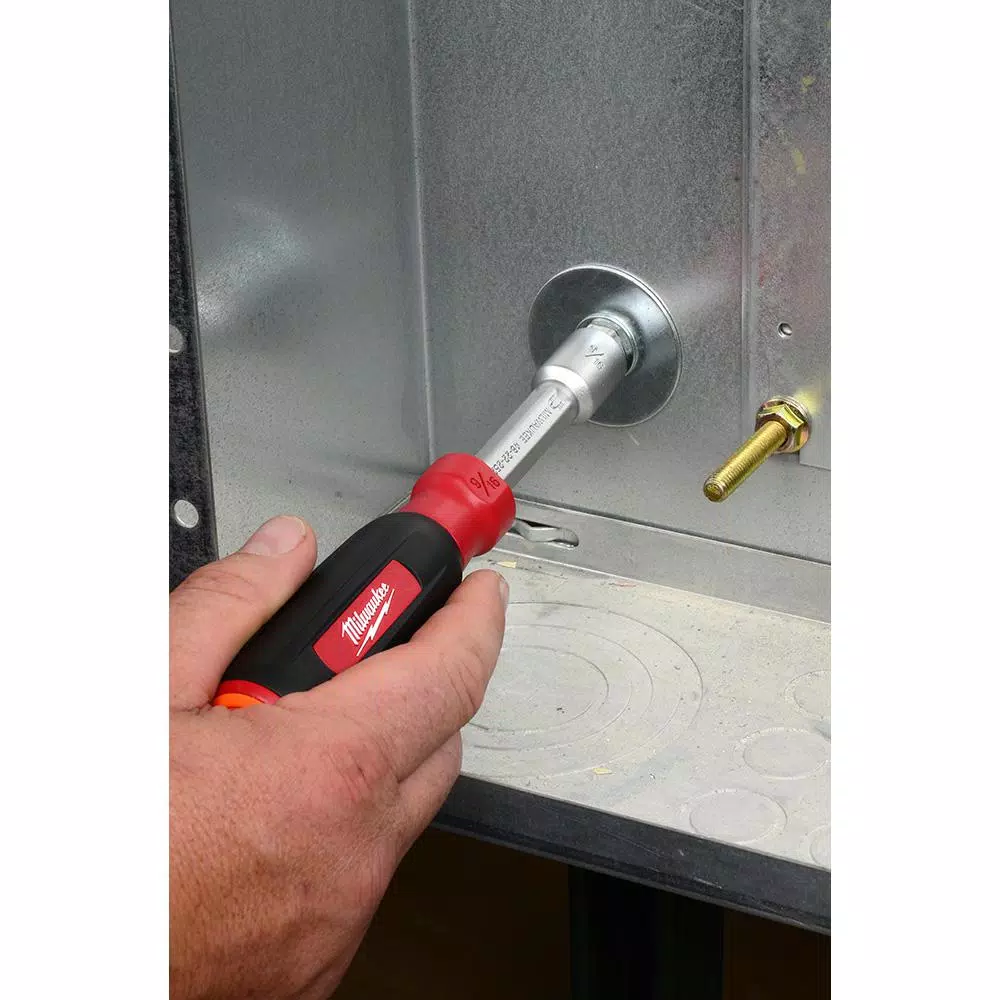 Milwaukee SAE HollowCore Magnetic Nut Driver Set, 7-Piece