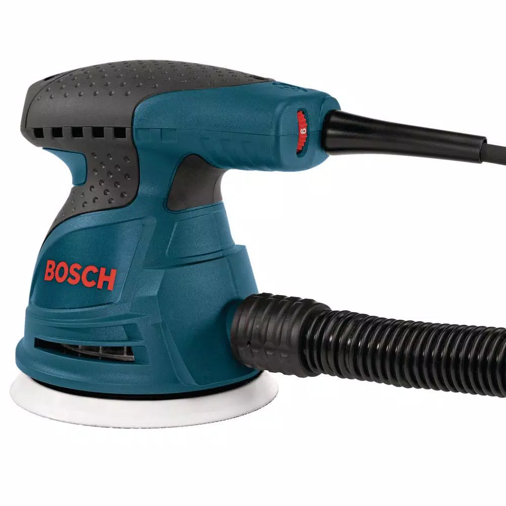 Bosch ROS20VSC 5 in. Corded Variable Speed Random Orbital Sander/Polisher Kit
