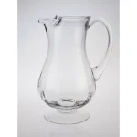 Badash Crystal European Mouth Blown Lead Free Crystal Optic Pitcher, 54 oz. thumbnail 1