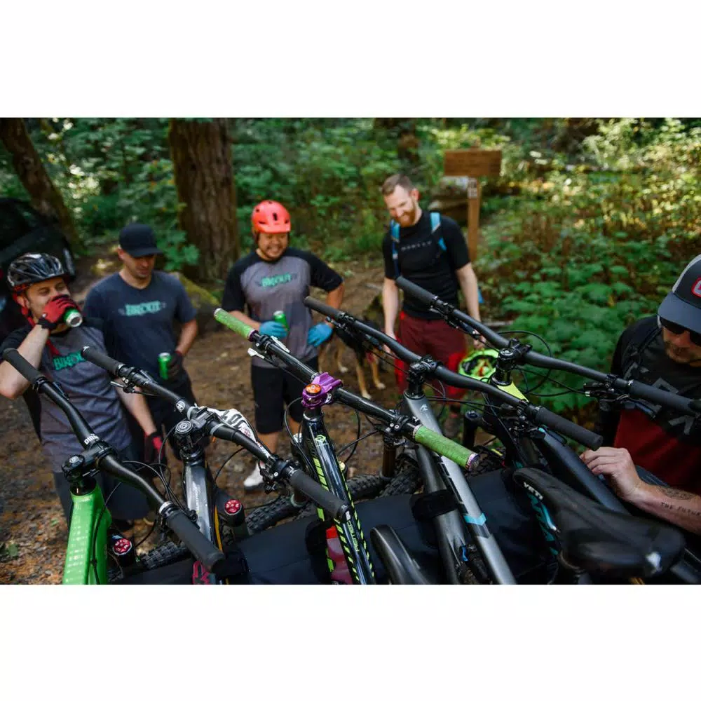 Yakima GateKeeper Medium Tailgate Pad for 5 Bikes